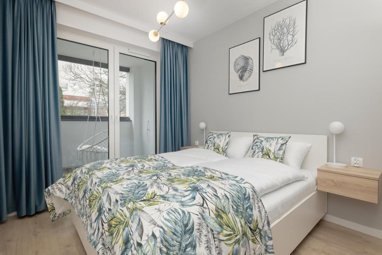 Seaside Apartamenty Baltycka 22 Kolobrzeg, Parking W Cenie Bagian luar foto