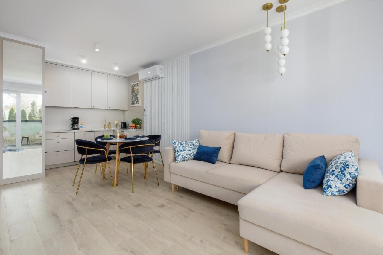 Seaside Apartamenty Baltycka 22 Kolobrzeg, Parking W Cenie Bagian luar foto