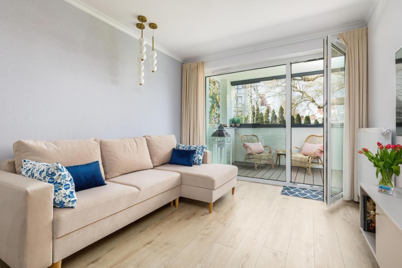 Seaside Apartamenty Baltycka 22 Kolobrzeg, Parking W Cenie Bagian luar foto
