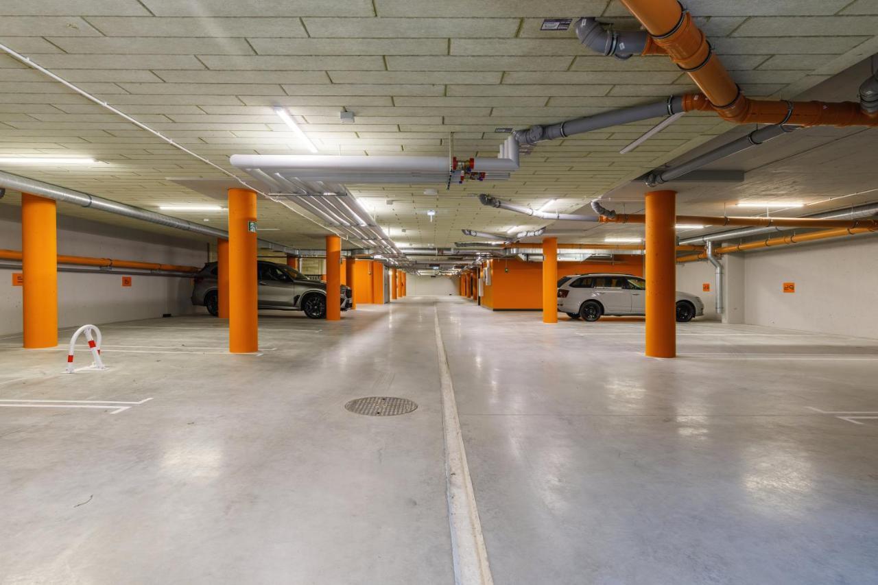 Seaside Apartamenty Baltycka 22 Kolobrzeg, Parking W Cenie Bagian luar foto