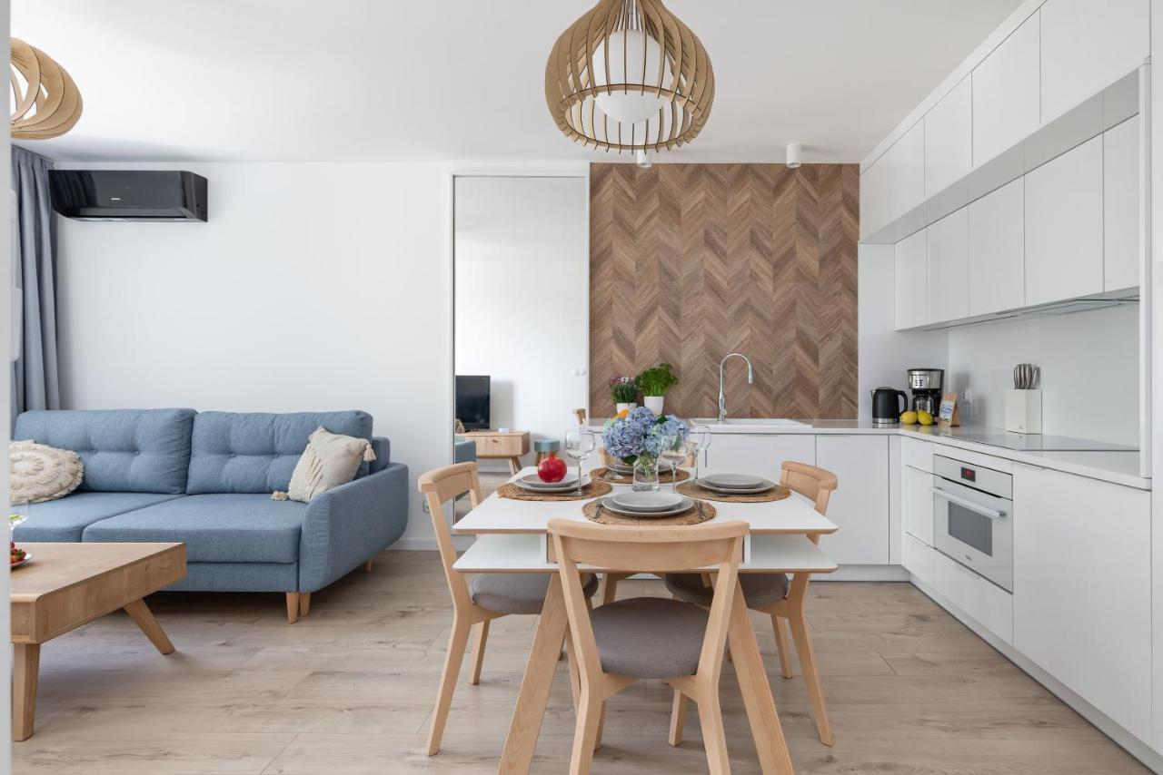 Seaside Apartamenty Baltycka 22 Kolobrzeg, Parking W Cenie Bagian luar foto