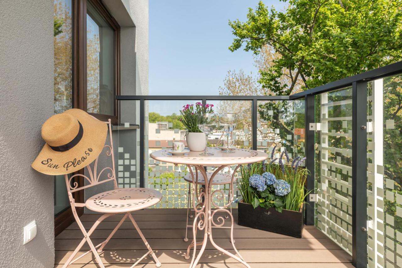 Seaside Apartamenty Baltycka 22 Kolobrzeg, Parking W Cenie Bagian luar foto