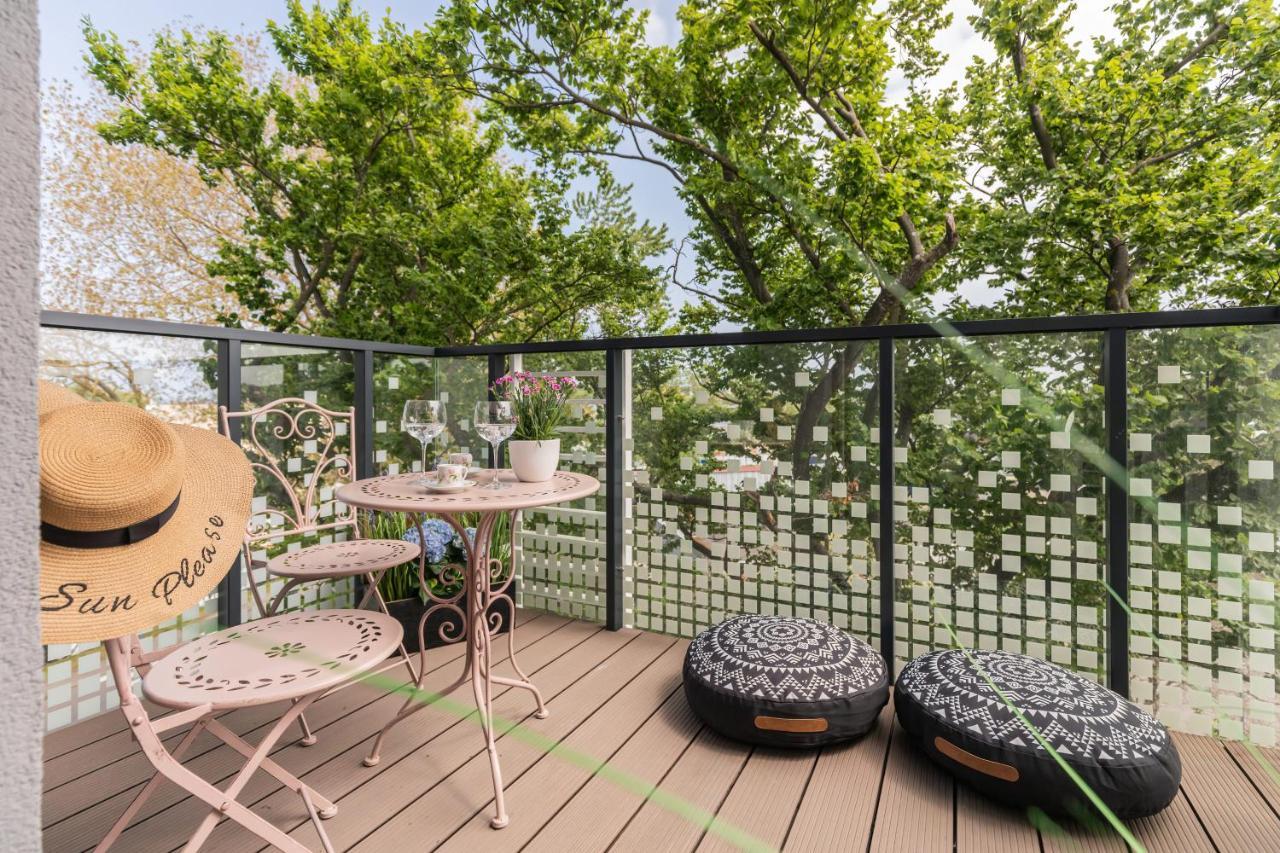Seaside Apartamenty Baltycka 22 Kolobrzeg, Parking W Cenie Bagian luar foto