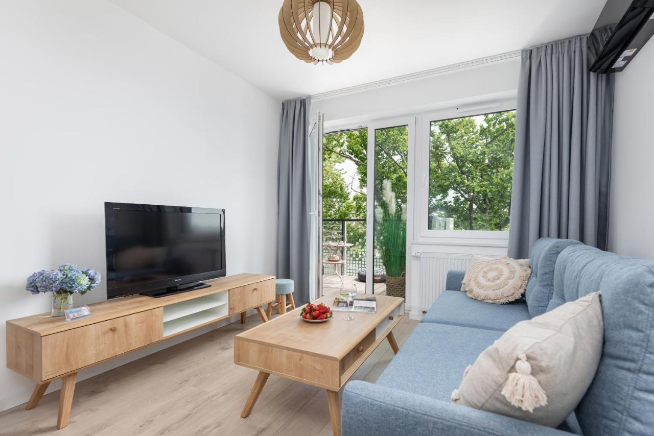 Seaside Apartamenty Baltycka 22 Kolobrzeg, Parking W Cenie Bagian luar foto