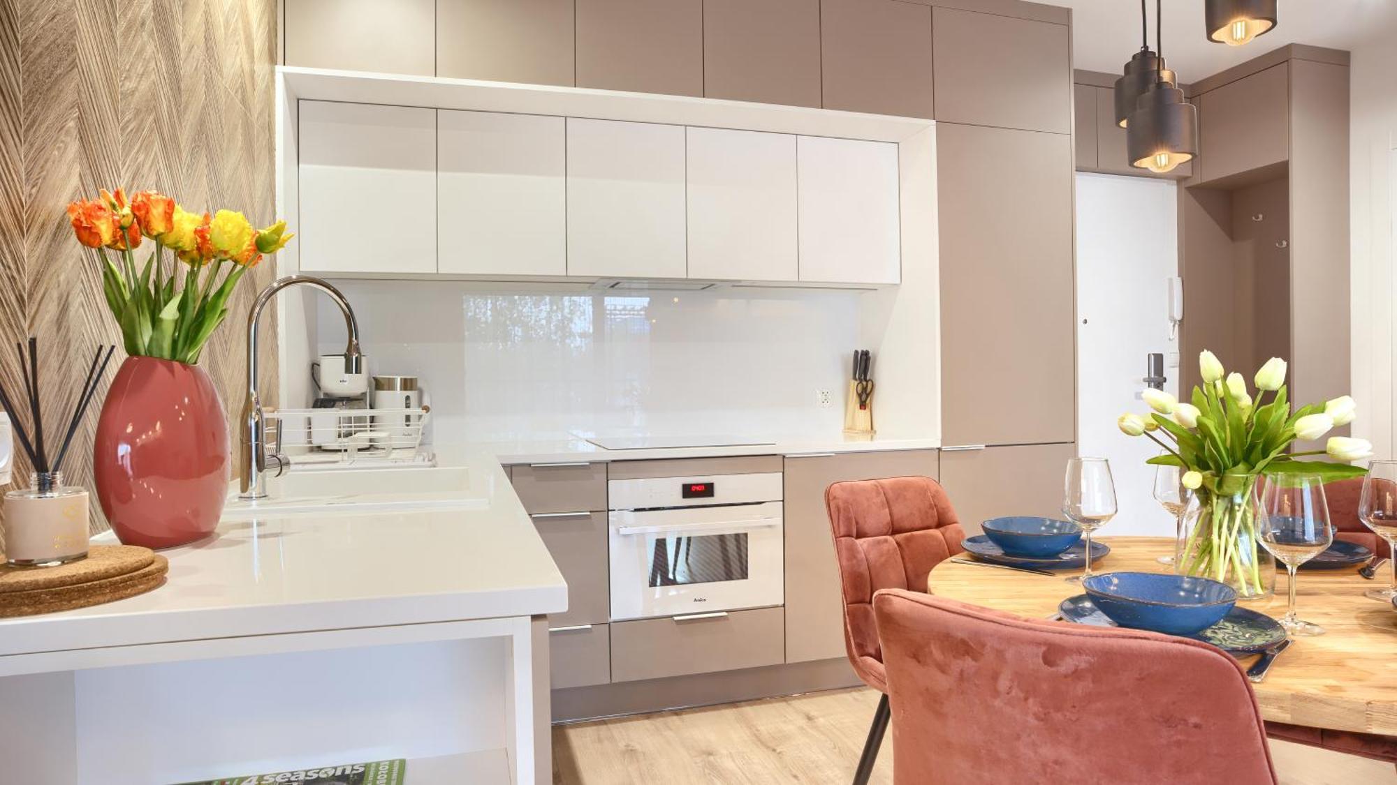 Seaside Apartamenty Baltycka 22 Kolobrzeg, Parking W Cenie Bagian luar foto