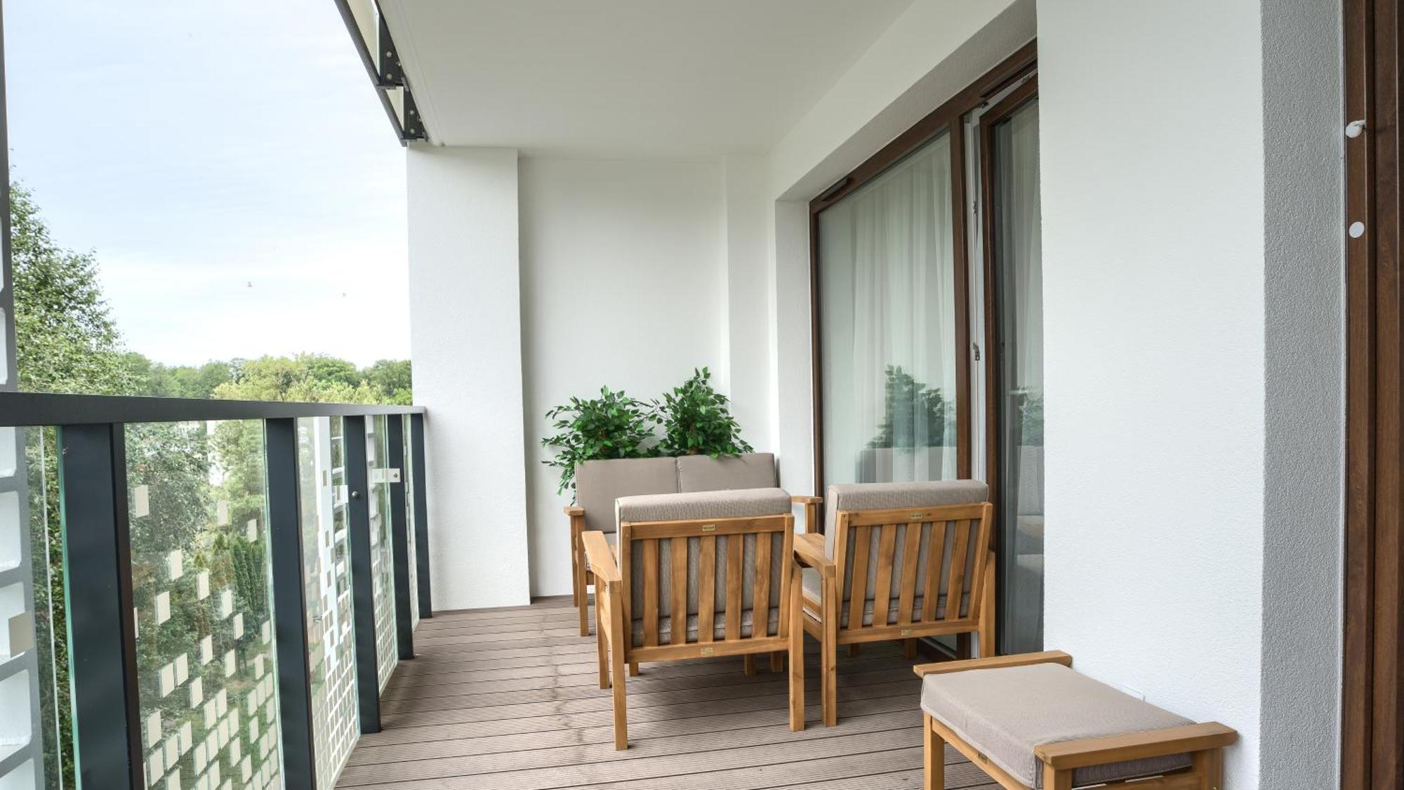 Seaside Apartamenty Baltycka 22 Kolobrzeg, Parking W Cenie Bagian luar foto