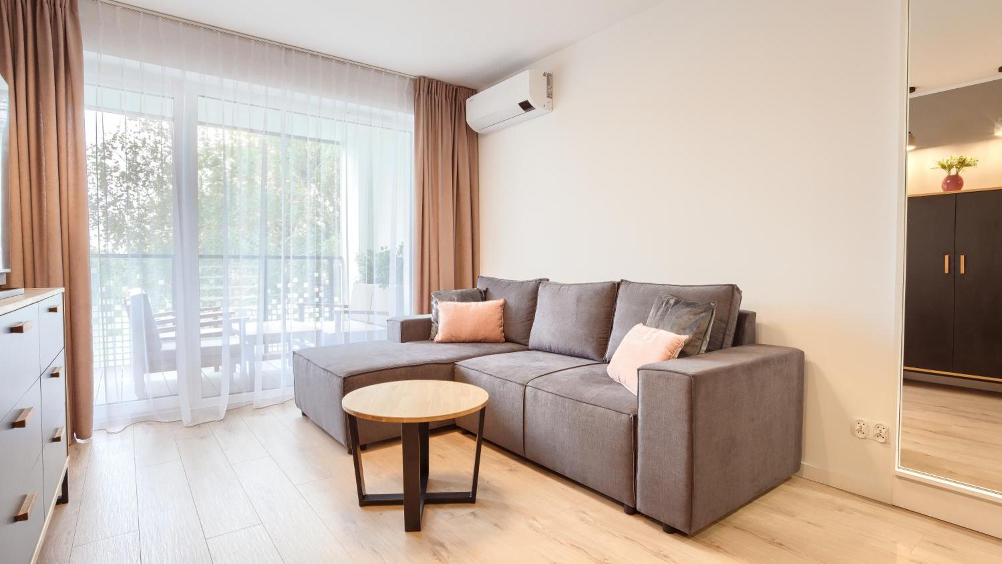 Seaside Apartamenty Baltycka 22 Kolobrzeg, Parking W Cenie Bagian luar foto