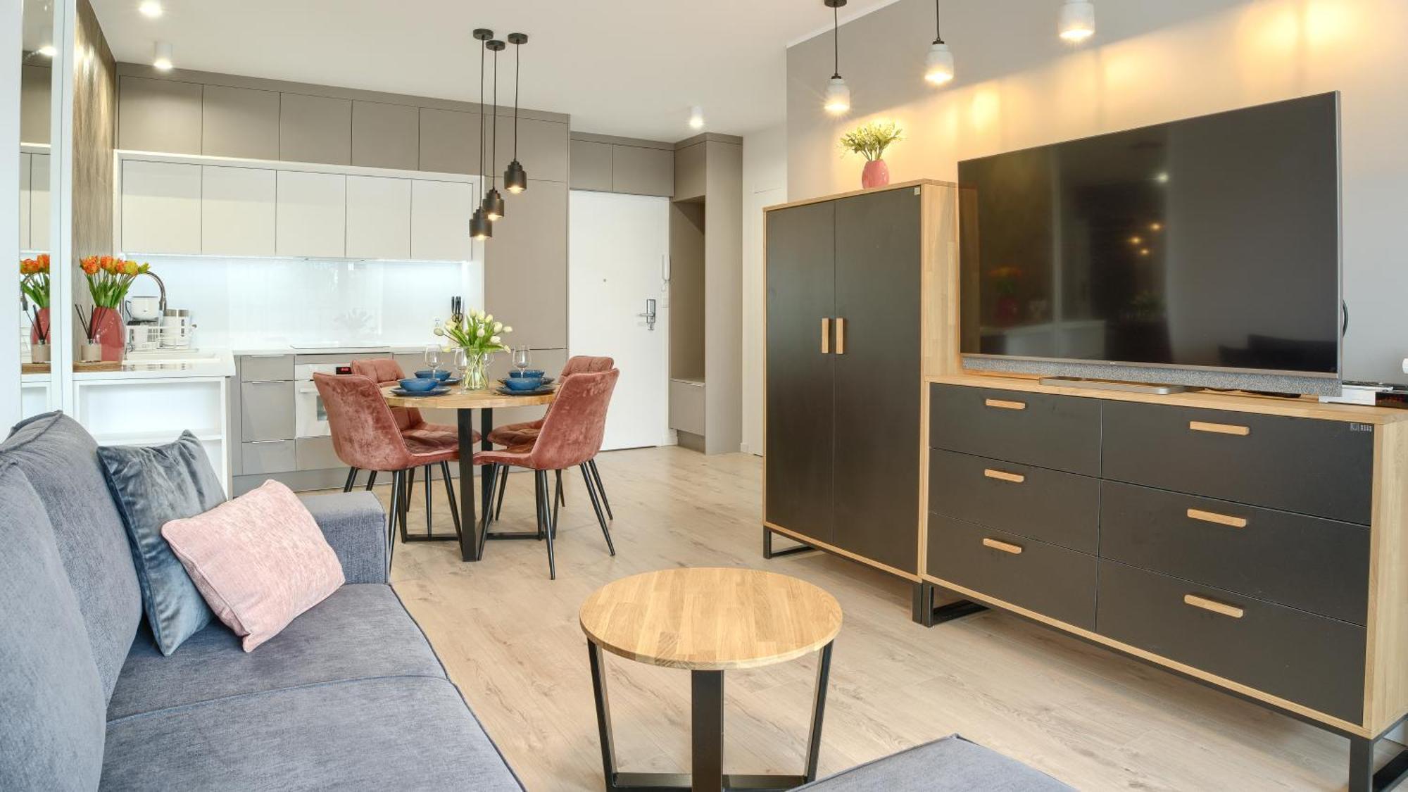 Seaside Apartamenty Baltycka 22 Kolobrzeg, Parking W Cenie Bagian luar foto