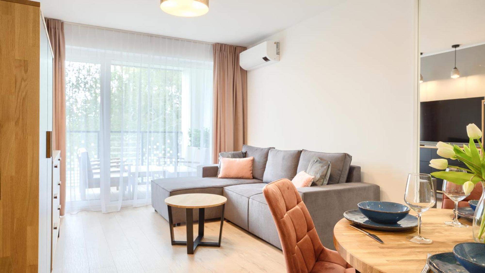 Seaside Apartamenty Baltycka 22 Kolobrzeg, Parking W Cenie Bagian luar foto