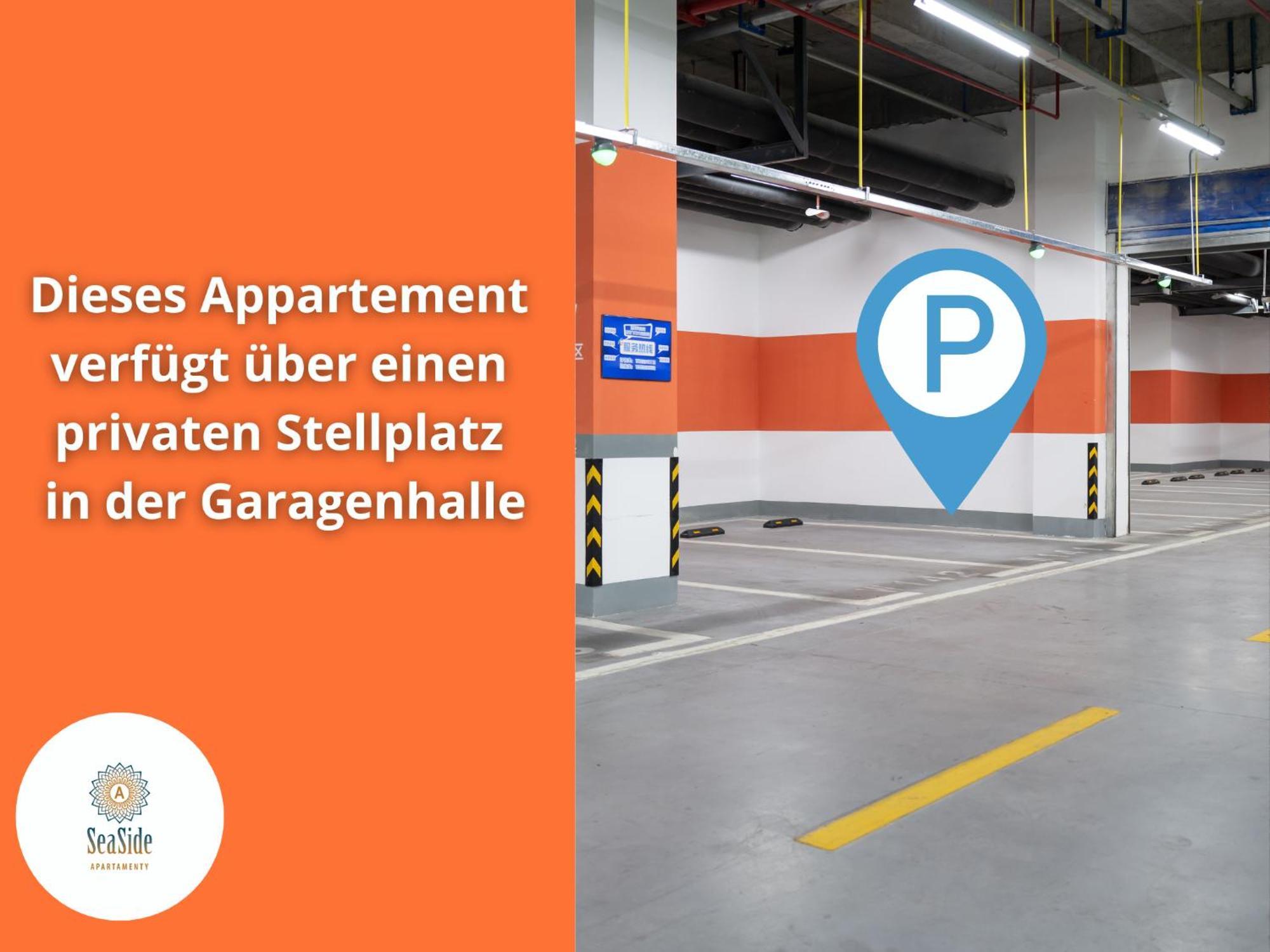 Seaside Apartamenty Baltycka 22 Kolobrzeg, Parking W Cenie Ruang foto