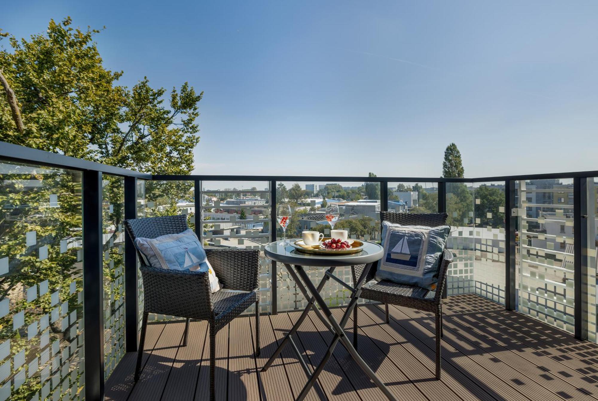 Seaside Apartamenty Baltycka 22 Kolobrzeg, Parking W Cenie Bagian luar foto