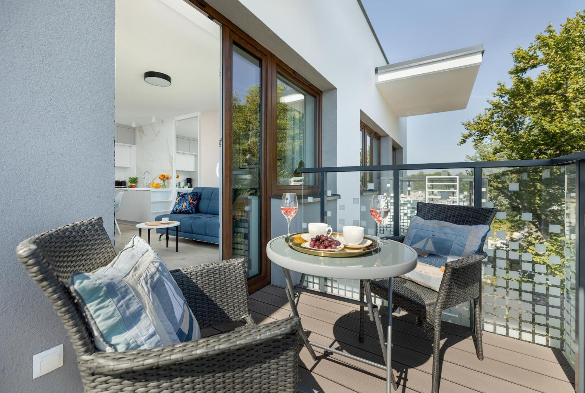 Seaside Apartamenty Baltycka 22 Kolobrzeg, Parking W Cenie Bagian luar foto