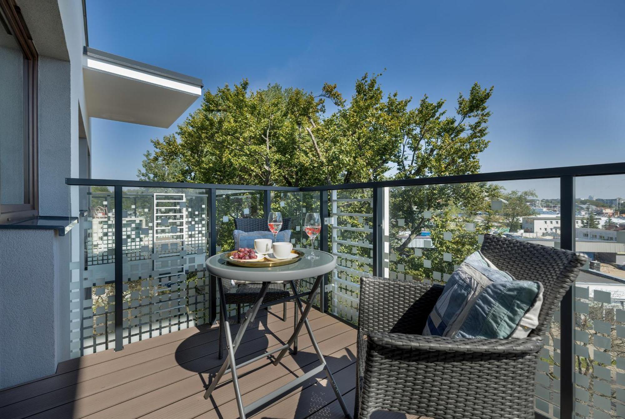 Seaside Apartamenty Baltycka 22 Kolobrzeg, Parking W Cenie Bagian luar foto