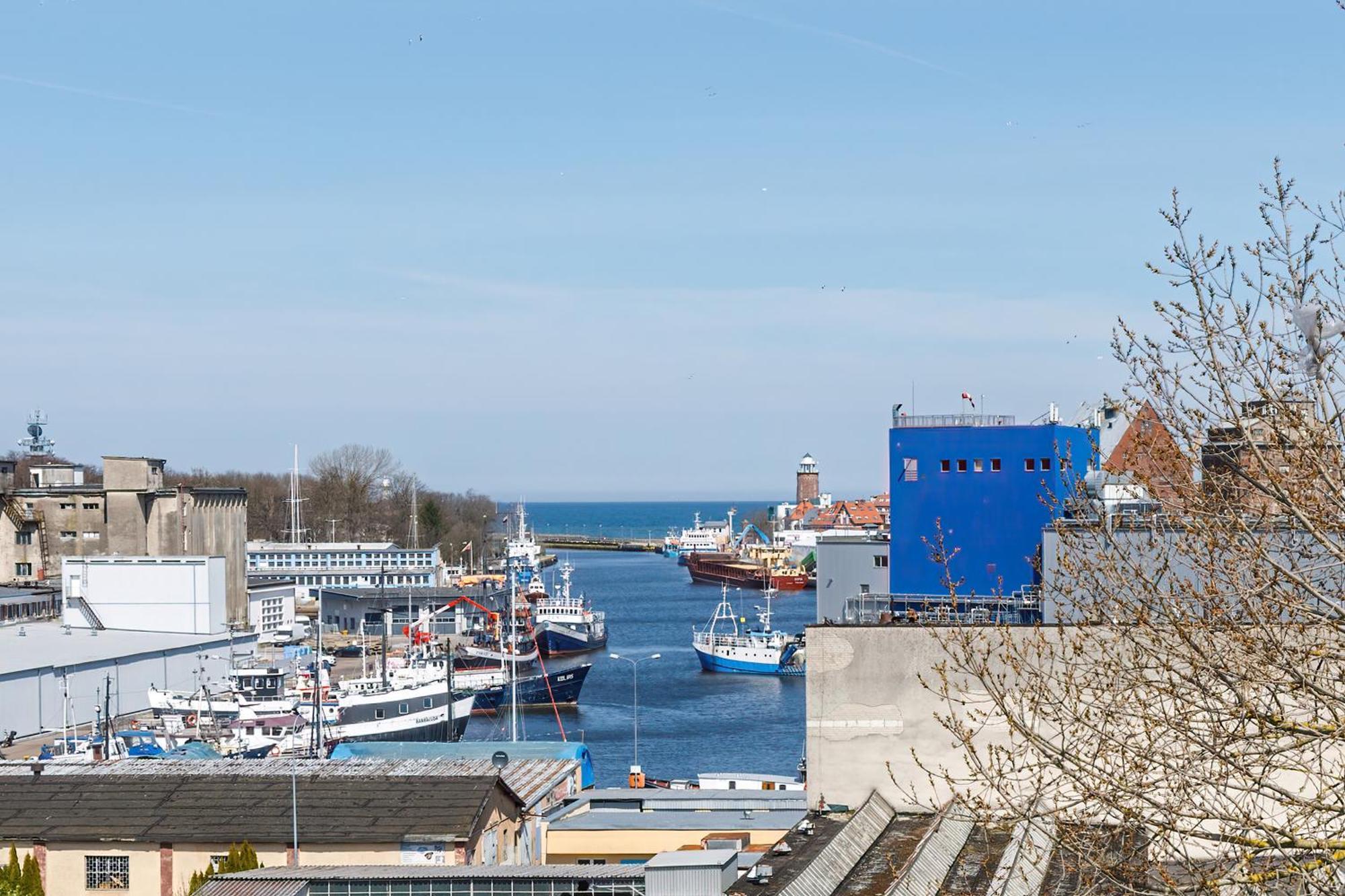 Seaside Apartamenty Baltycka 22 Kolobrzeg, Parking W Cenie Bagian luar foto