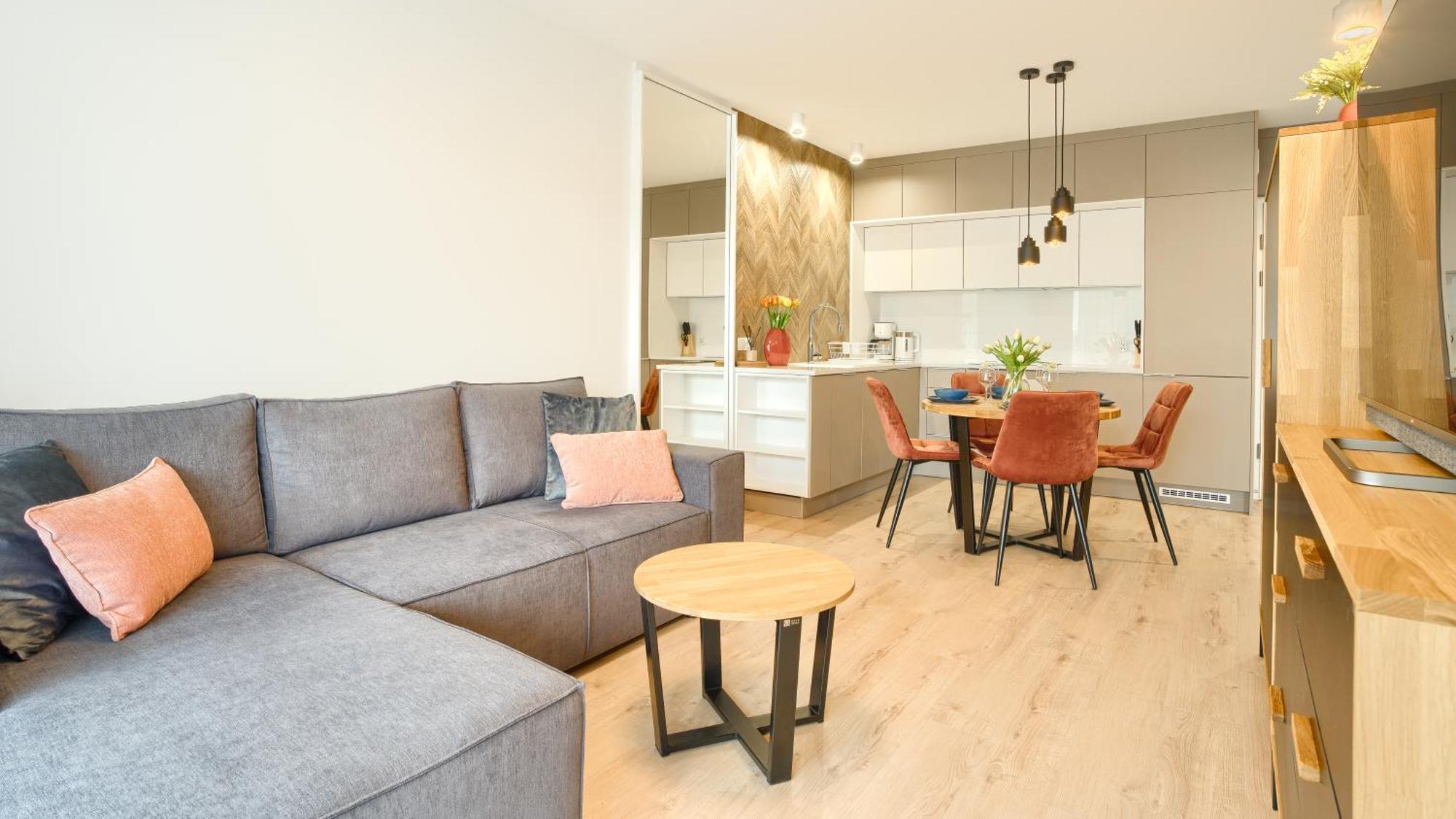 Seaside Apartamenty Baltycka 22 Kolobrzeg, Parking W Cenie Ruang foto