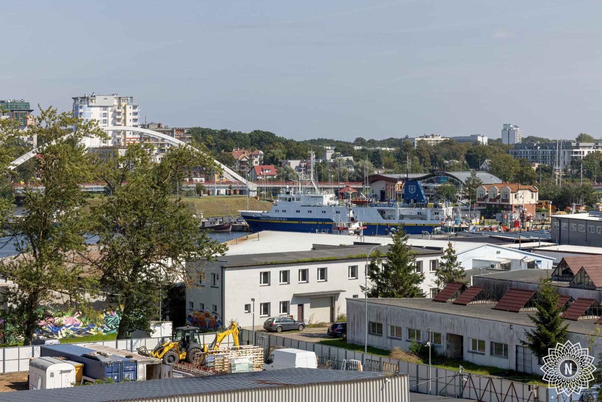 Seaside Apartamenty Baltycka 22 Kolobrzeg, Parking W Cenie Bagian luar foto